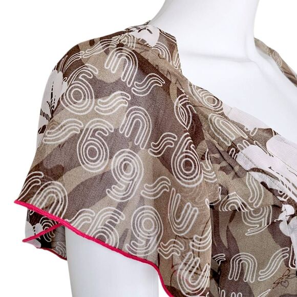 gsus vintage graphic mini dress - Picture 5 of 9